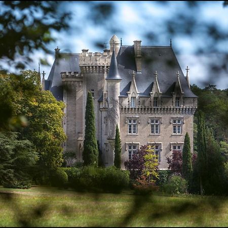 Chateau De Pitray, Pres De Saint Emilion Gardegan-et-Tourtirac Exterior foto