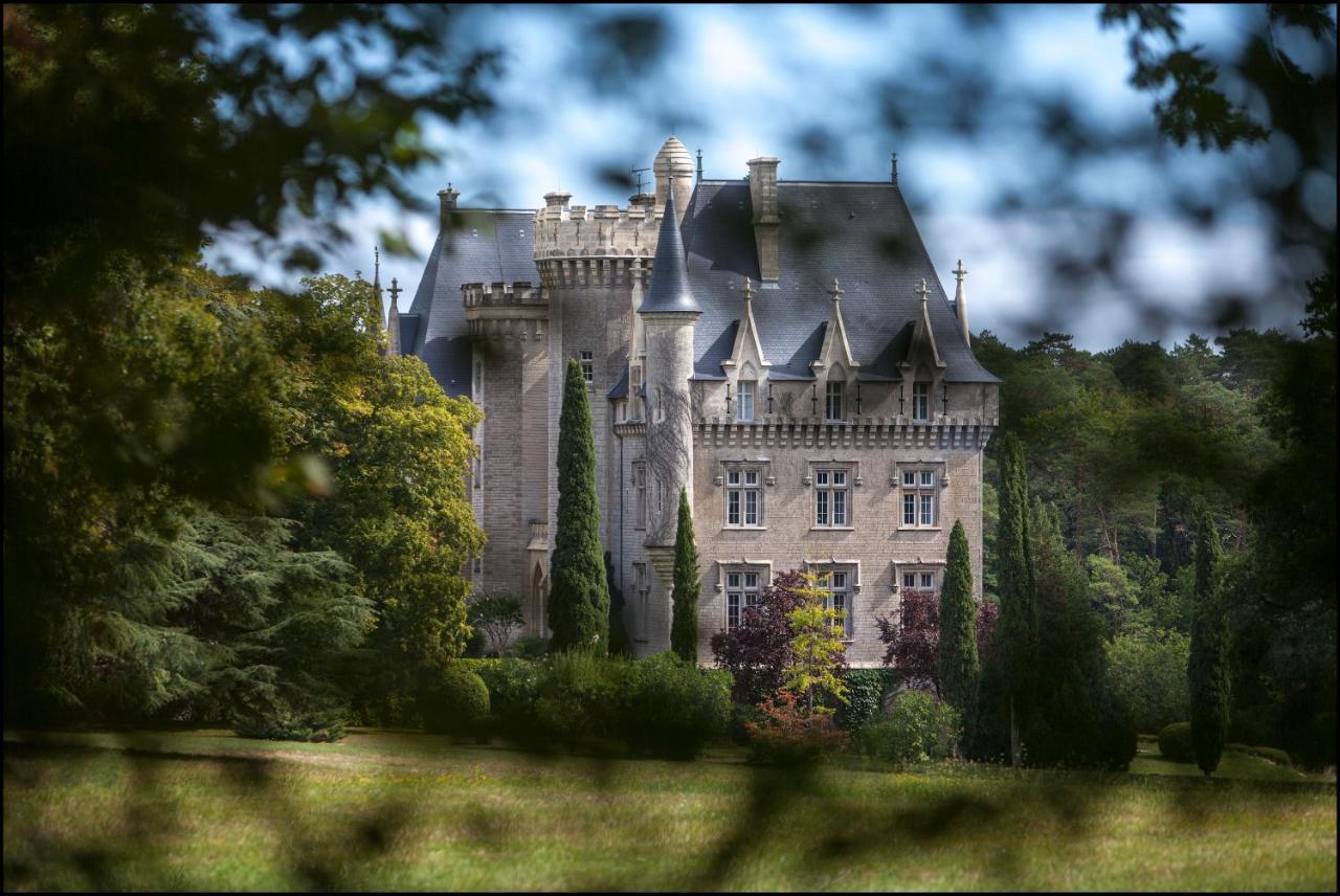 Chateau De Pitray, Pres De Saint Emilion Gardegan-et-Tourtirac Exterior foto