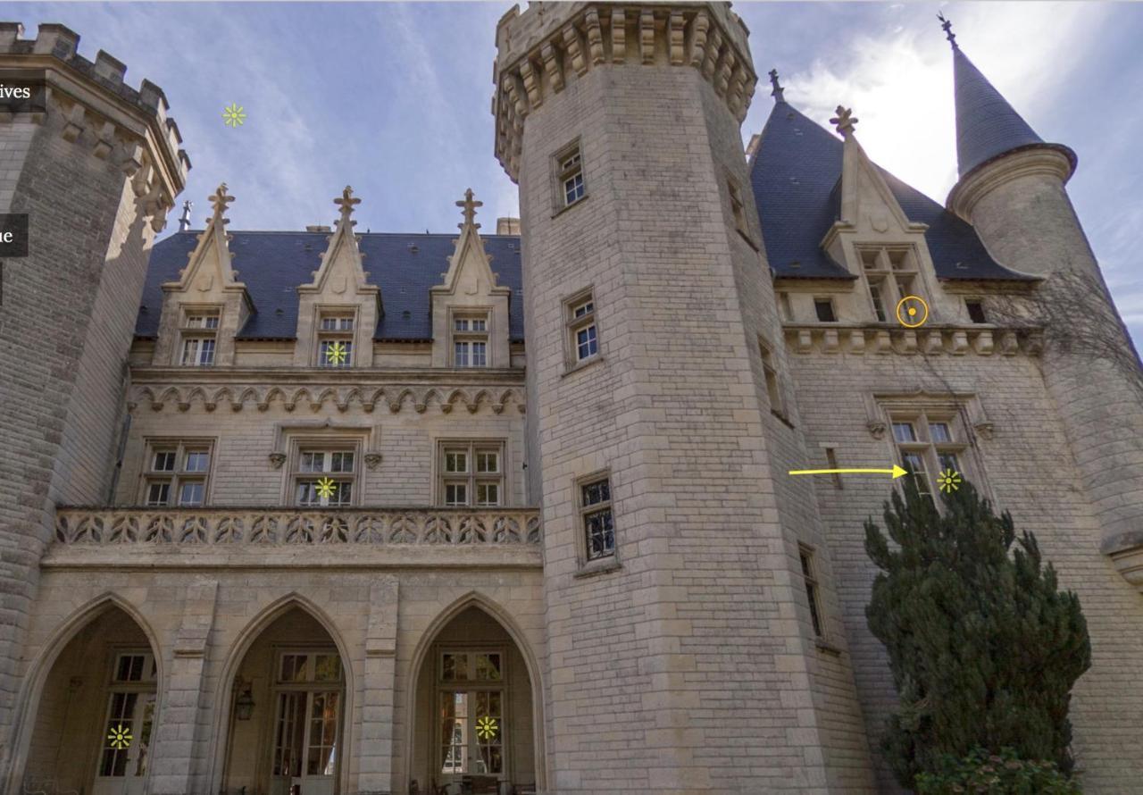 Chateau De Pitray, Pres De Saint Emilion Gardegan-et-Tourtirac Exterior foto