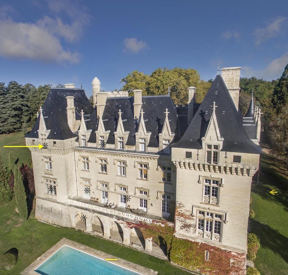 Chateau De Pitray, Pres De Saint Emilion Gardegan-et-Tourtirac Exterior foto