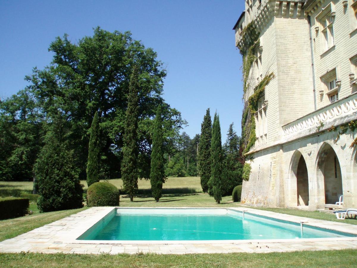 Chateau De Pitray, Pres De Saint Emilion Gardegan-et-Tourtirac Exterior foto