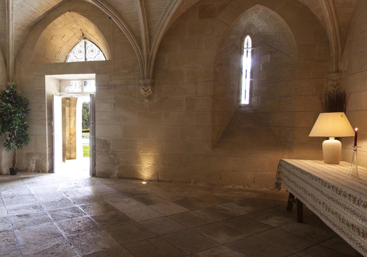 Chateau De Pitray, Pres De Saint Emilion Gardegan-et-Tourtirac Exterior foto